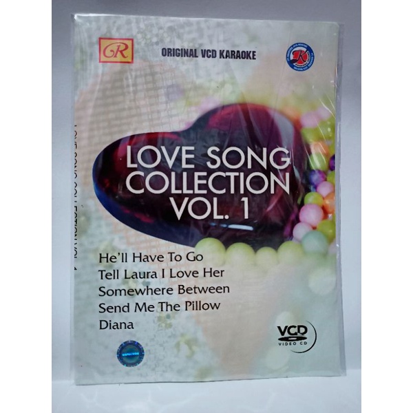 Jual VCD original love song collection vol.1 | Shopee Indonesia