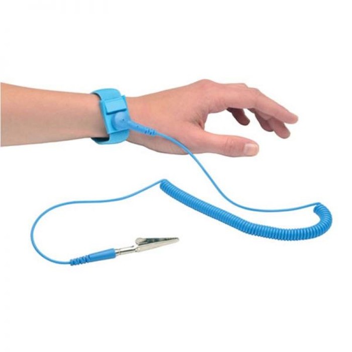 Jual Gelang Anti Static Statis Wrist Strap Antistatic ESD LEKO Shopee
