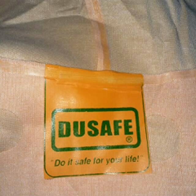 Jual Jas hujan DUSAFE pvc 100% XXL Original,POLOS | Shopee Indonesia