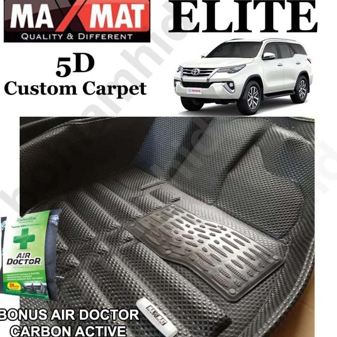 Jual Karpet Mobil D Maxmat Elite New Fortuner Baris Custom Carmat Carpet Original Shopee