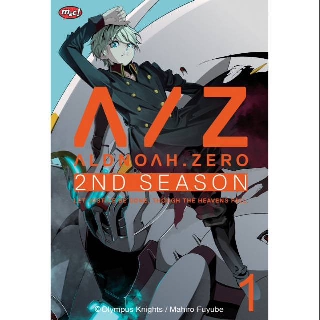 Jual Komik Aldnoah Zero 2Nd Season 3 Karya Mahiro Fuyube