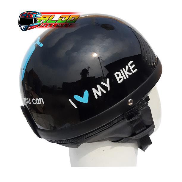 Helm i love store my bike