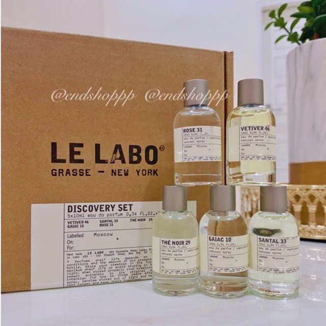 Jual Le Labo Discovery Set 5in1 | Shopee Indonesia