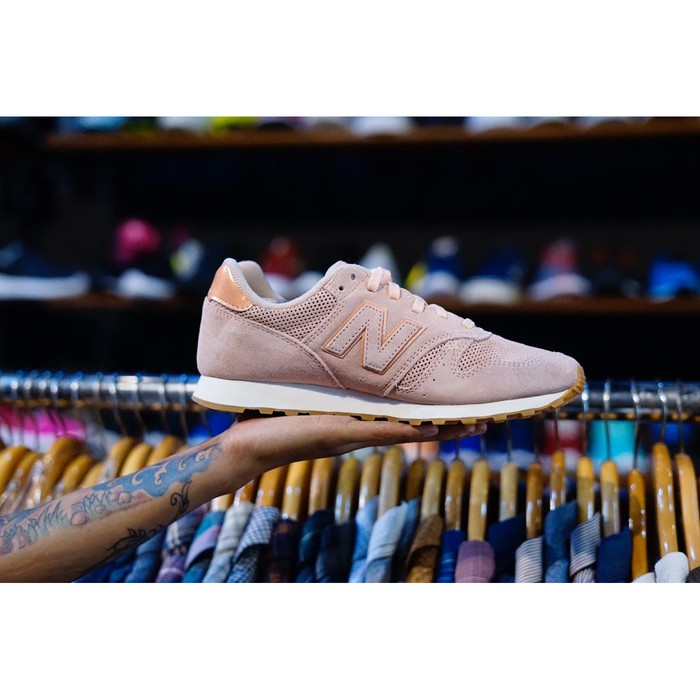 Jual Sale New Balance 373 Peach Pink Wl373Wnh 100 Original 35 Shopee Indonesia