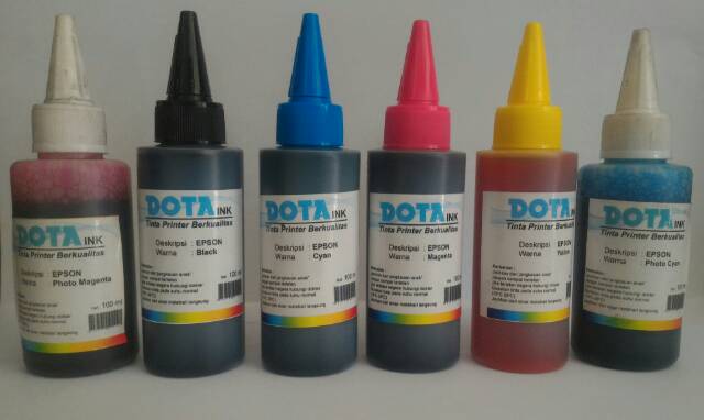 Jual Tinta Printer DOTA INK Epson Dye | Shopee Indonesia