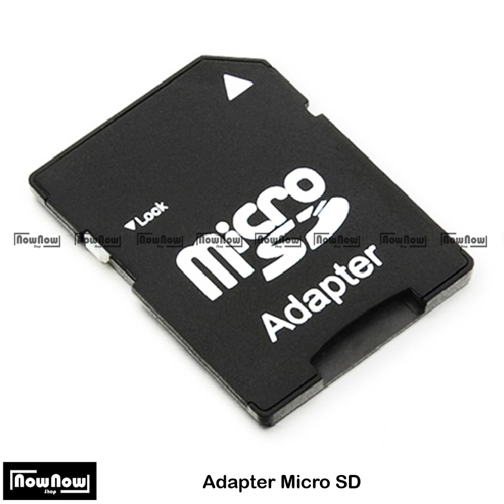 Jual Adapter Memori Micro SD Card Menjadi SDHC Adaptor MMC Sambungan