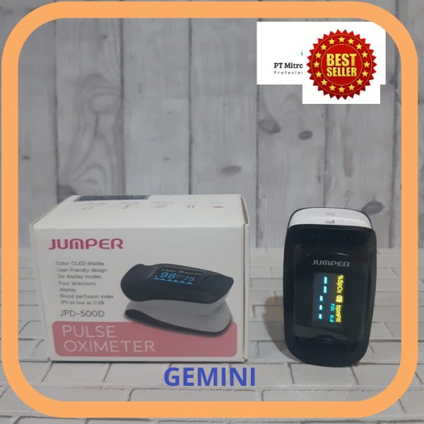 Jual Pulse Oximeter Jumper JPD500D Shopee Indonesia