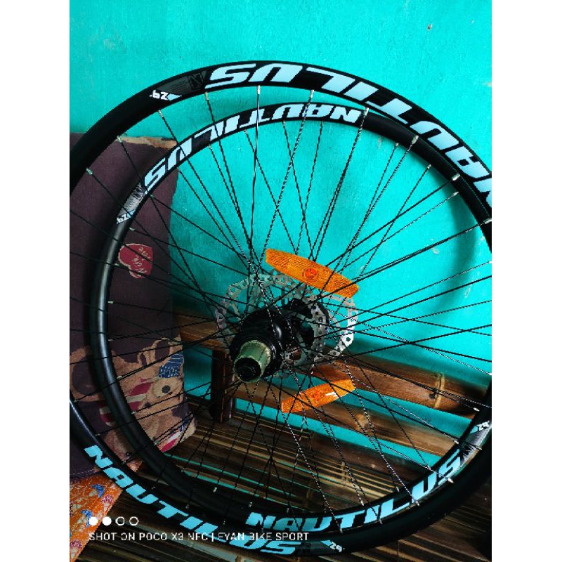 Wheelset store nautilus 27.5