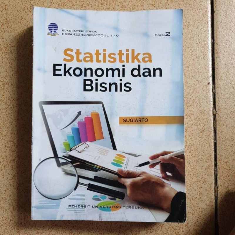 Jual ORIGINAL STATISTIKA EKONOMI DAN BISNIS | Shopee Indonesia