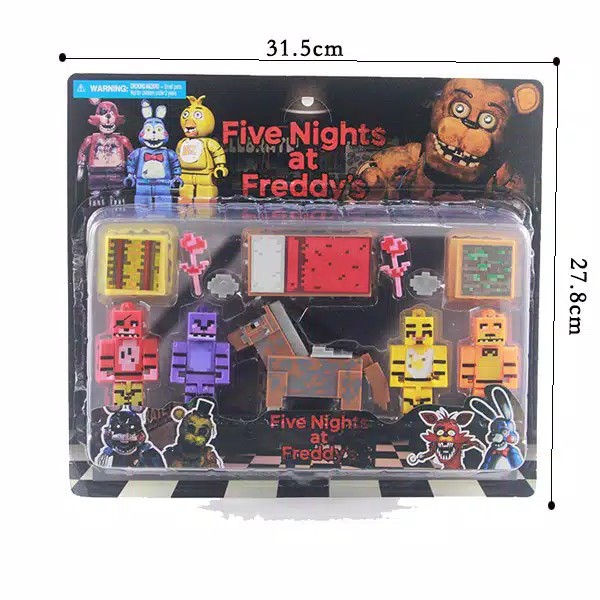 Lego cheap minecraft fnaf