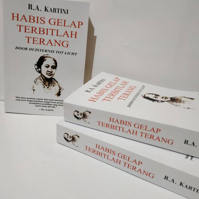 Jual Buku Habis Gelap Terbitlah Terang By R A Kartini | Shopee Indonesia