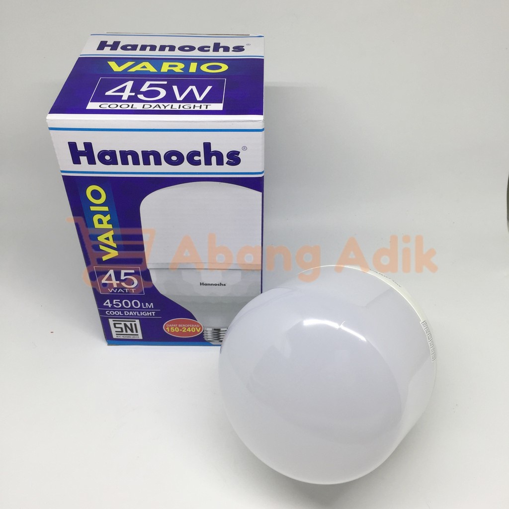 Jual Hannochs Vario 45w Lampu Led Kapsul Tabung 45 Watt Daylight Putih