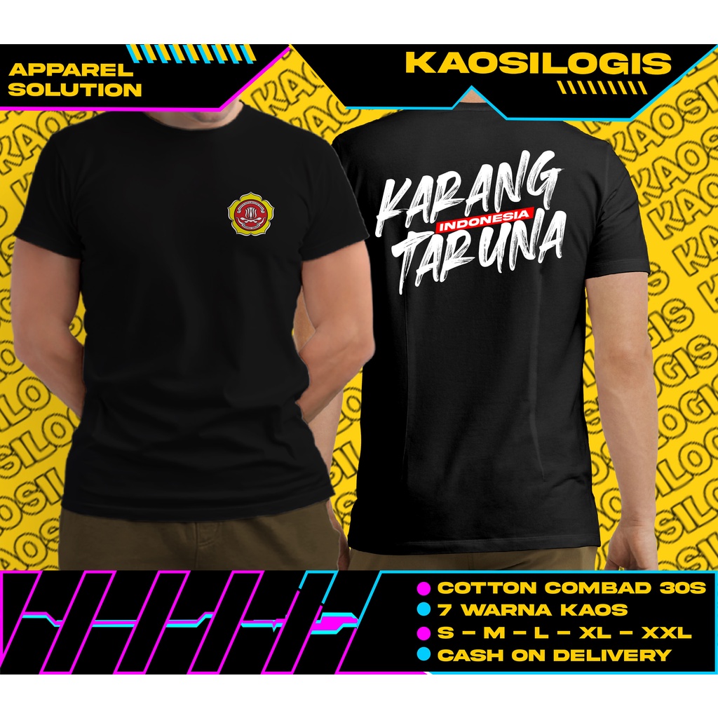 Jual Kaos Karang Taruna Custom Kaosilogis Shopee Indonesia