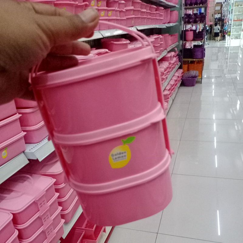 Jual RANTANG ANAK SEKOLAH / TEMPAT BEKAL ANAK/ BEKEL / RANTANG PIKNIK ...