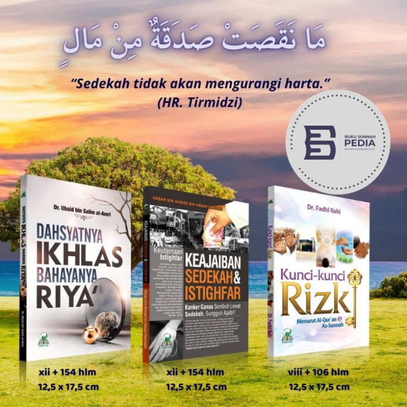 Jual Dahsyatnya Ikhlas Bahaya Riya | Shopee Indonesia