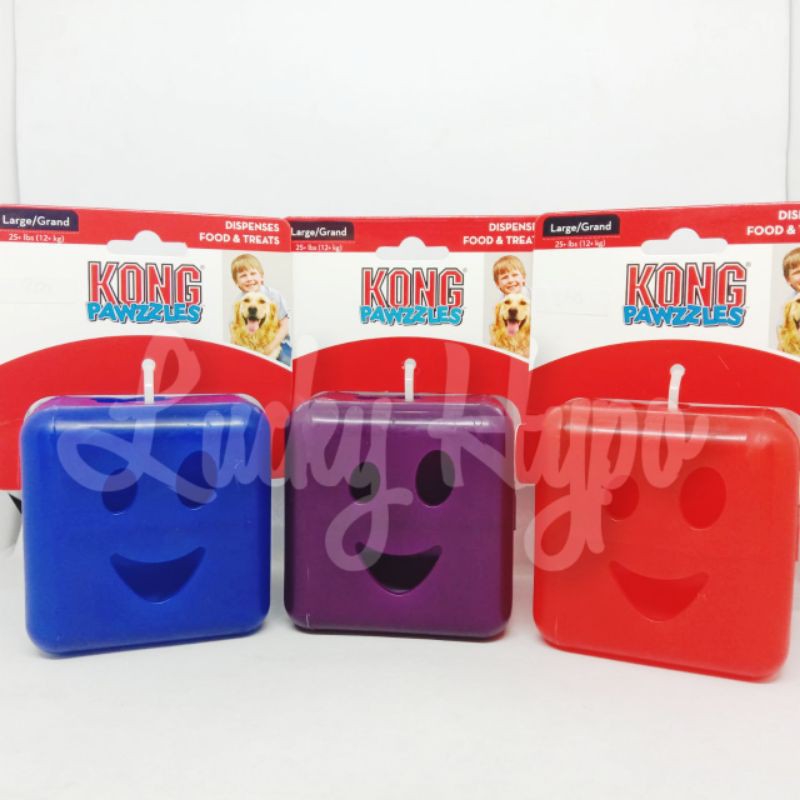 Kong pawzzles hot sale cube