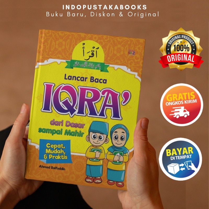 Jual Buku Lancar Baca Iqra Dari Dasar Sampai Mahir Original Shopee Indonesia