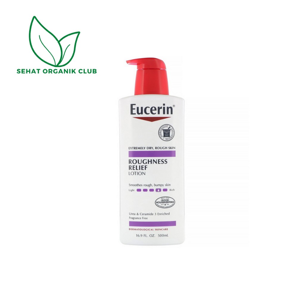 Jual Eucerin Roughness Relief Lotion Fragrance Free 500 ml Lotion