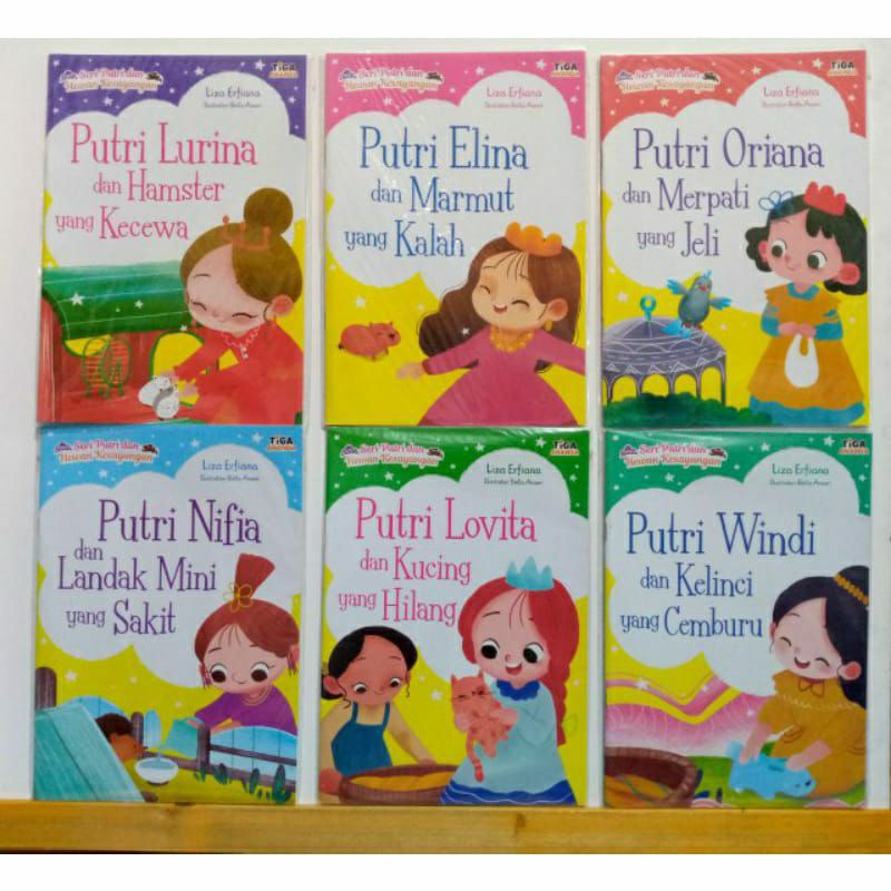 Jual BUKU SERI PUTERI DAN HEWAN KESAYANGAN | Shopee Indonesia