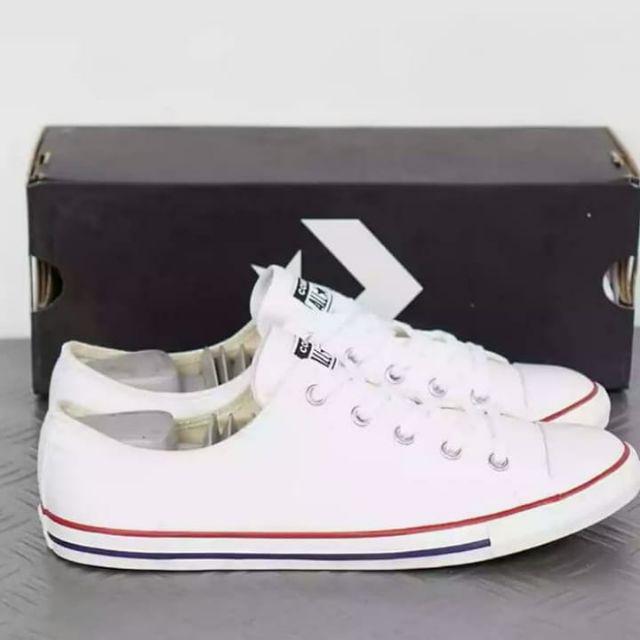 Sepatu Converse Ox Black Slim Sole Original 100% BNIB