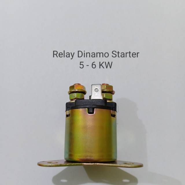Jual relay dinamo starter 5-6 kw untuk genset | Shopee Indonesia