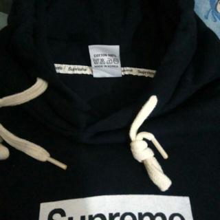 Supreme sweater made on sale in korea original