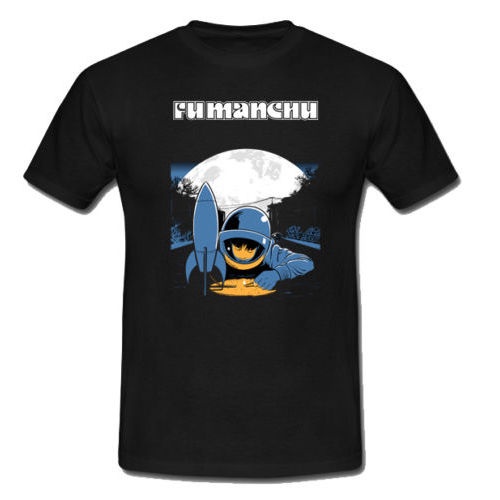 T-shirt Concert Fu Manchu Live In San Francisco 2025 - Taille S à 5XL - Blanc - Neuf Avec étiquettes