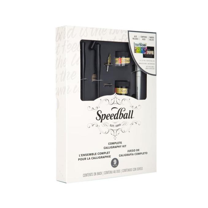 Jual SPEEDBALL Complete Calligraphy Kit | Shopee Indonesia