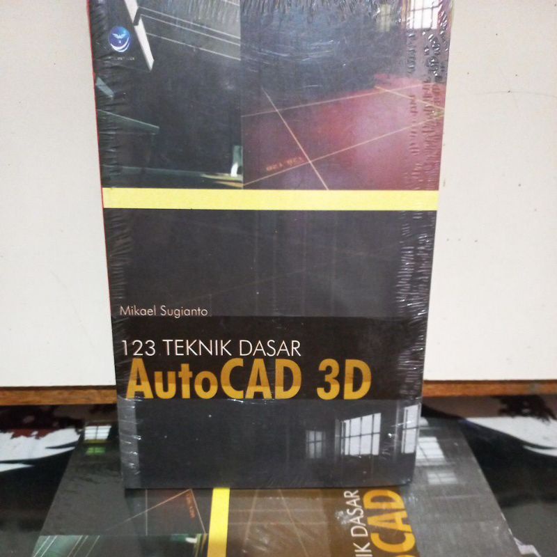 Jual Buku Komputer - 123 TEKNIK DASAR AutoCAD 3D | Shopee Indonesia