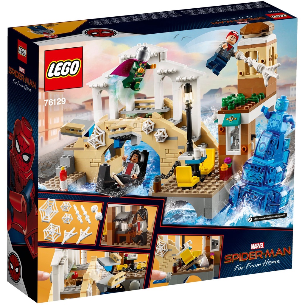 Jual LEGO Original MARVEL SUPER HEROES 76129 Hydro-Man Attack - Mainan ...