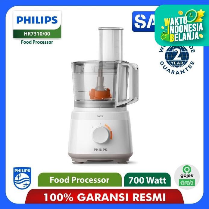 Jual PHILIPS HR7310/00 FOOD PROCESSOR CHOPPER 2 LITER HR7310 PUTIH