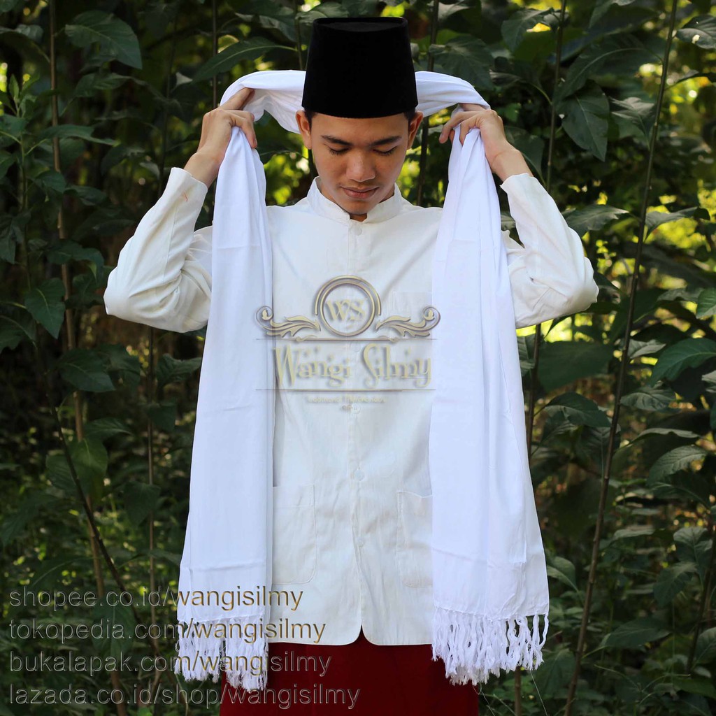 harga sorban kashmiri shawl