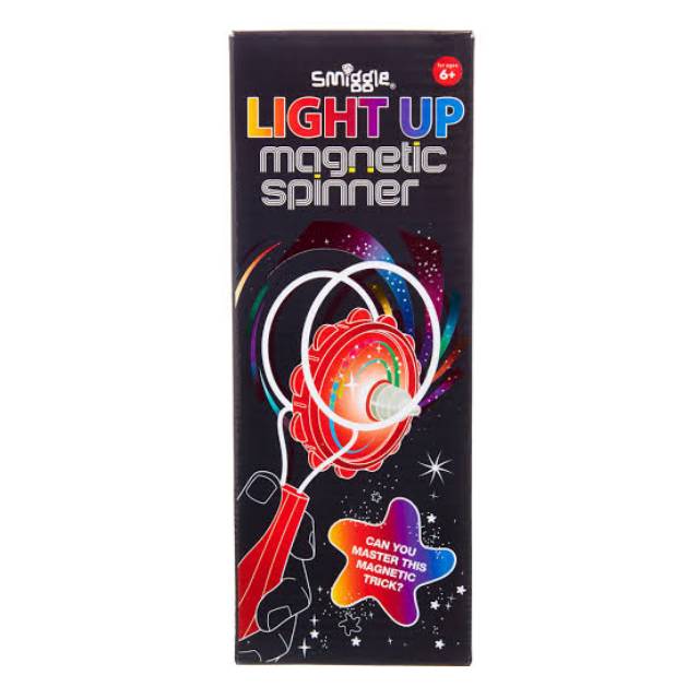 Smiggle light sale up magnetic spinner