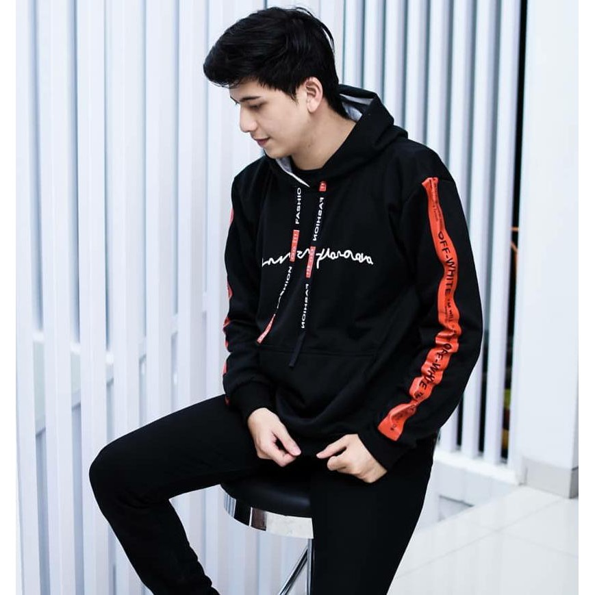 Jual HOODIE PRIA PREMIUM UNISEX (CMPHN) BAHAN FLEECE GRAMASI 280 Shopee Indonesia