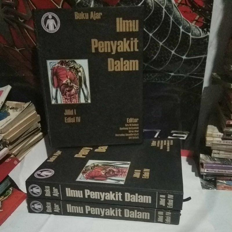 Jual BUKU AJAR IPD PENYAKIT DALAM JILID 1,2,3 EDISI KE 4 FK UI | Shopee ...