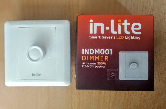 Jual Saklar dimmer utk led inlite 220v | Shopee Indonesia