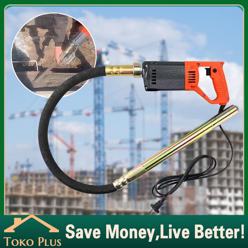 Jual 1.5meter Mesin Bor Concrete Vibrator listrik Pemadat Cor Beton