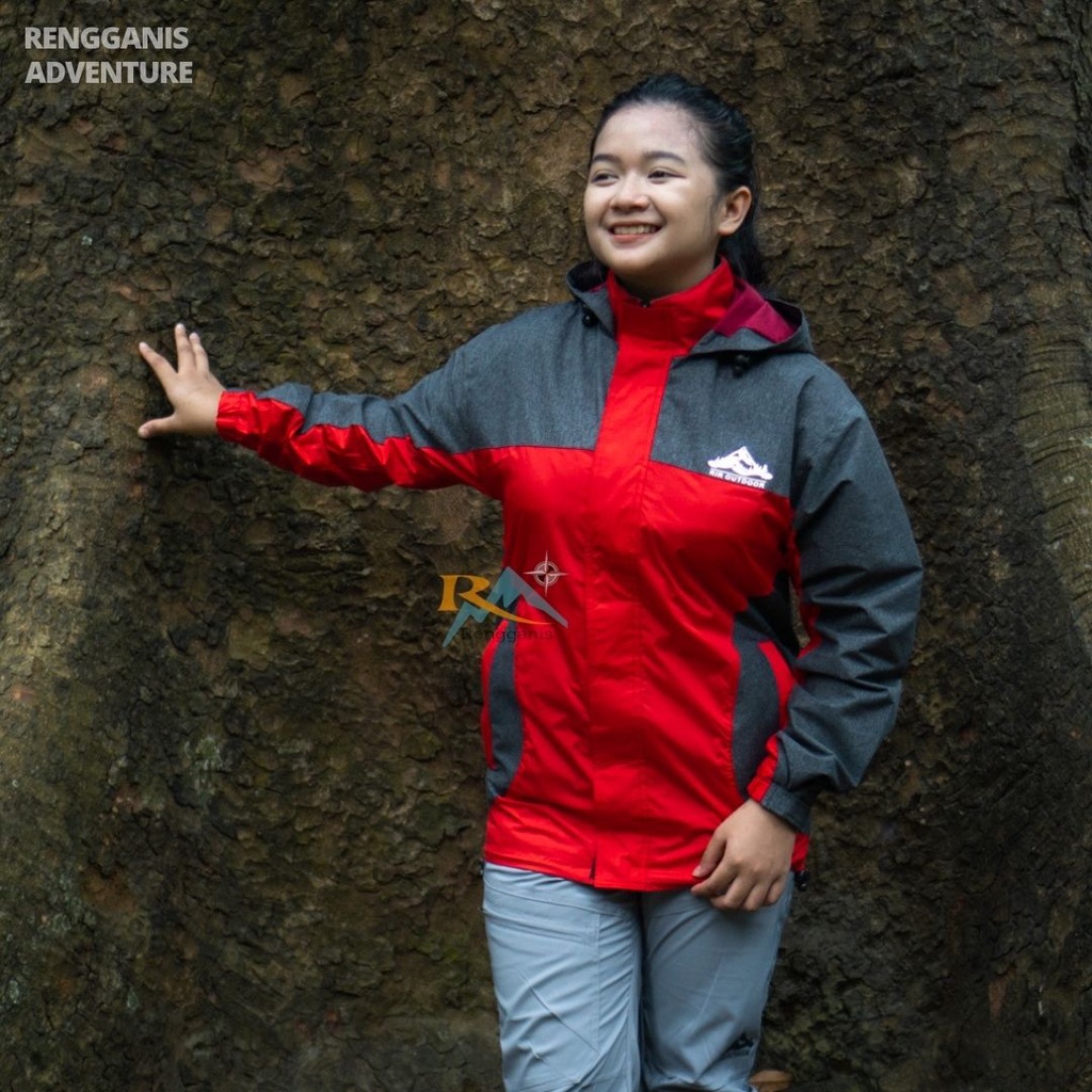 Jual Jaket Gunung Waterproof Rir Outdoor Inner Mesh Jacket Hiking