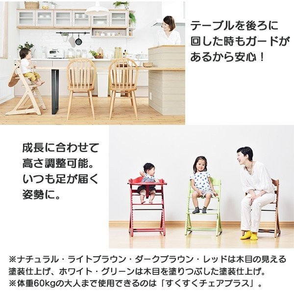 Jual Yamatoya Sukusuku Plus Table High Chair/Kursi Makan Yamatoya