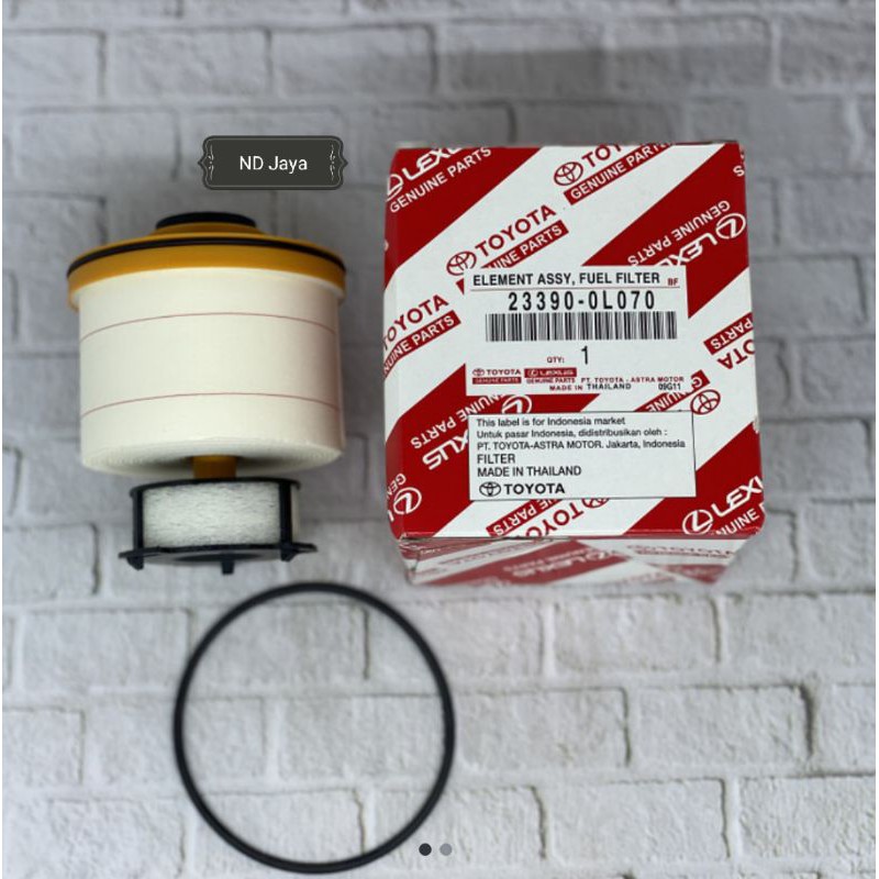 Jual Filter Solar Innova Reborn 323390-0L070 Asli Fortuner/VRZ Thailand ...
