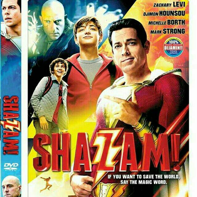 Jual DVD SHAZAM | Shopee Indonesia