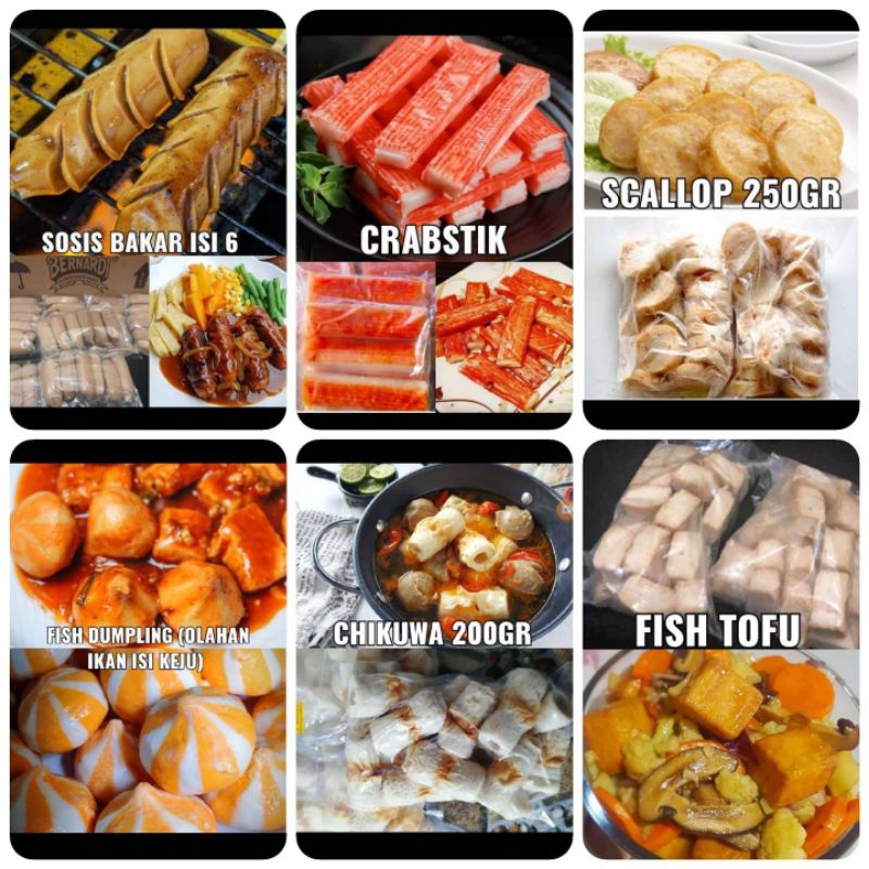 Jual Aneka Seafood Makanan Frozen Food Shopee Indonesia