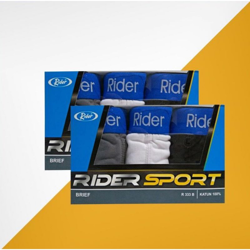 Jual CD RIDER SPORT 333 || CELANA DALAM RIDER SPORT || CELANA DALAM