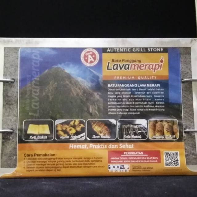 Jual Batu Panggang Lava Merapi Grade A Original Shopee Indonesia