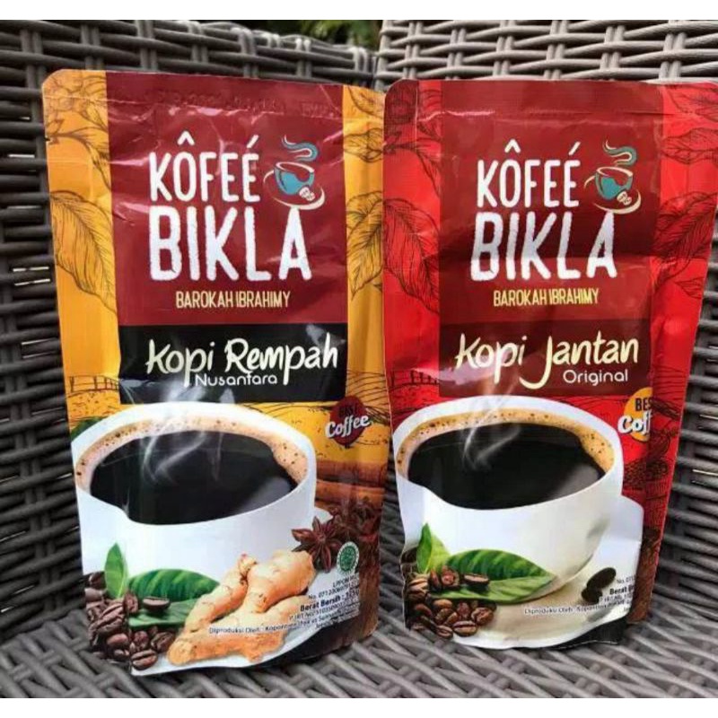 Jual Kopi Bikla Stamina Vitalitas Pria Kofee Jantan Coffee Herbal