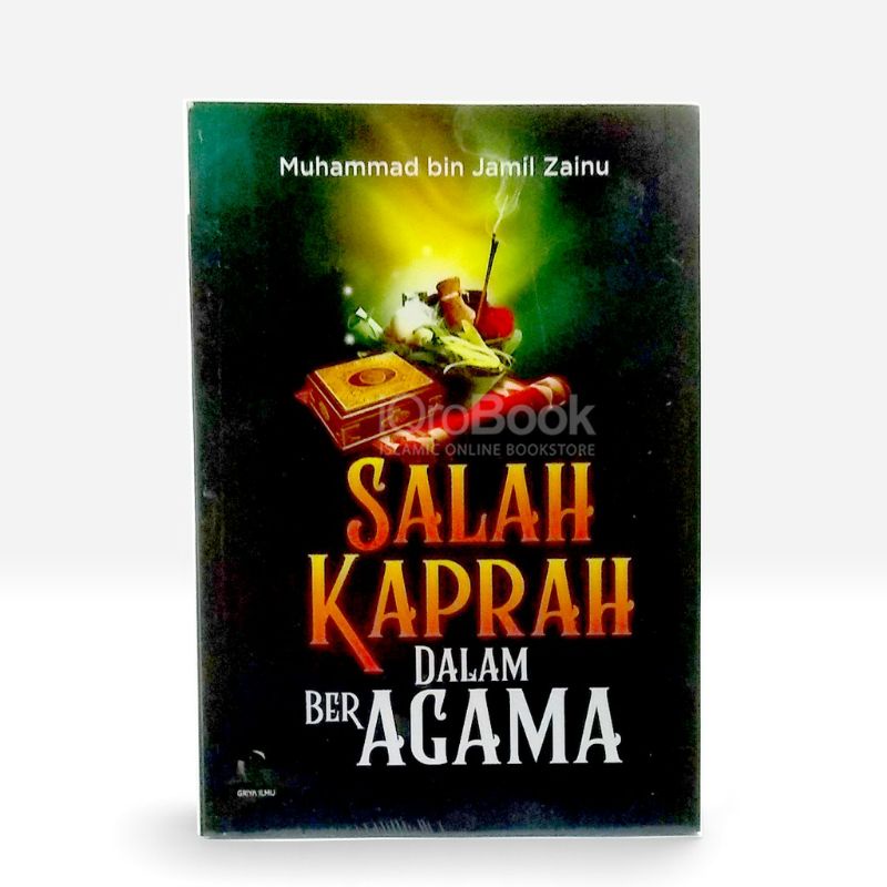 Jual SALAH KAPRAH DALAM BERAGAMA | Shopee Indonesia