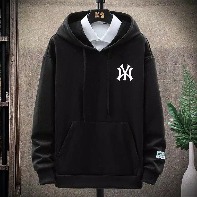 Jual jaket sweater hoodie cowok NY Shopee Indonesia