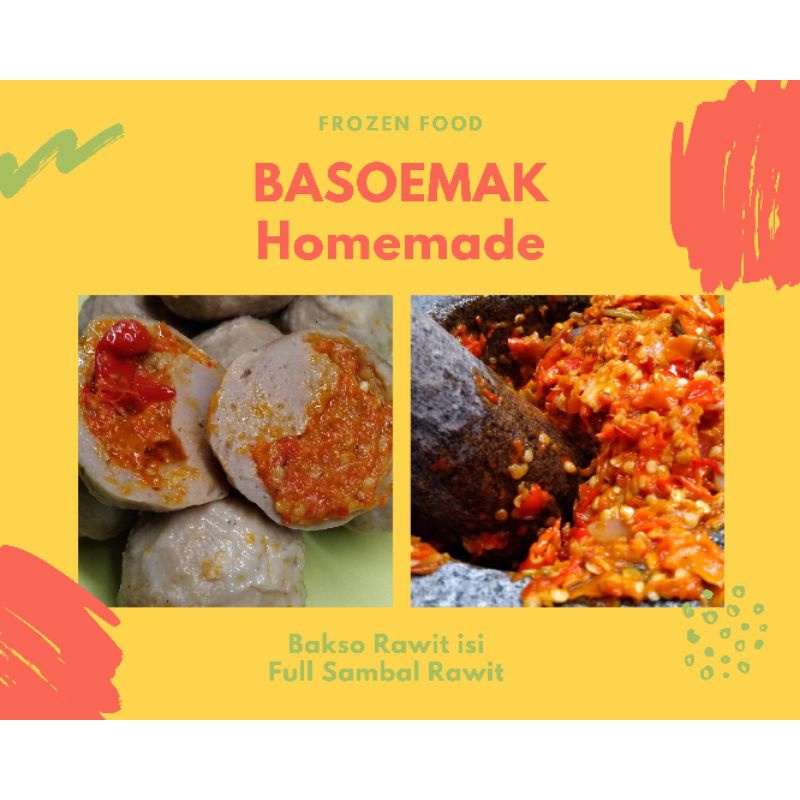 Jual Bakso Sapi Isi Cabe Rawit Shopee Indonesia 