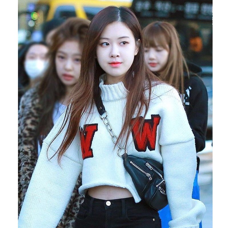 BLACKPINK ROSE Fanny Pack Belt Bag BP 178