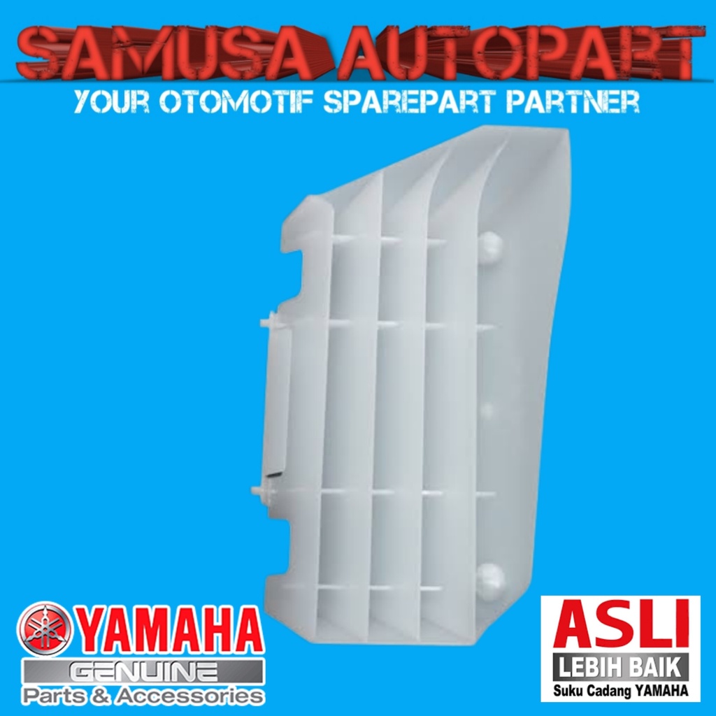 Jual PANEL 1 / COVER KISI KISI RADIATOR KIRI YZ250F , YZ250FX ORIGINAL ...